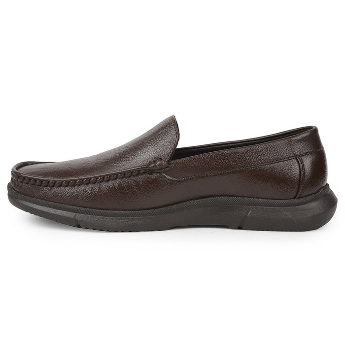 Healers Brown Formal Loafers For Men VSL-3