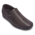 Healers Brown Formal Non Lacing Shoes For Men Ha1 11 By Liberty