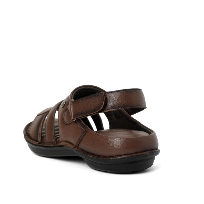 Healers By Liberty ERL-13 Formal Sandal For Mens (Tan)