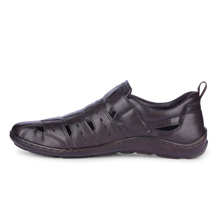 Healers By Liberty Mens LB13-5E Brown Casual Sandal