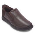 Healers By Liberty Mens Uvi 25 Brown Formal Non Lacing Shoes