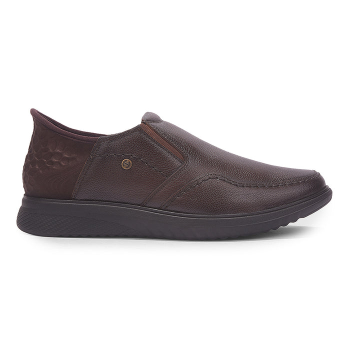 Healers By Liberty Mens Uvi 25 Brown Formal Non Lacing Shoes