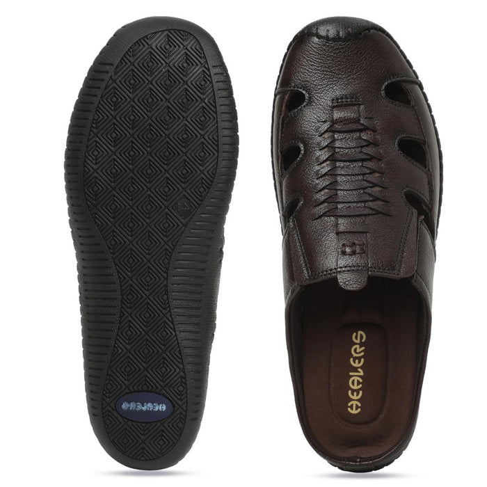 Healers By Liberty OSL-57 Casual Sandal For Mens (Cherry)