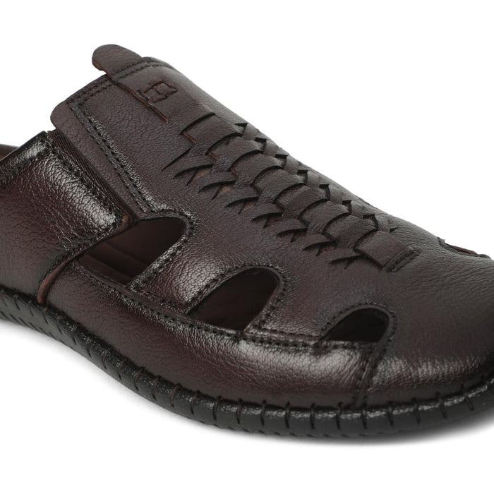 Healers By Liberty OSL-57 Casual Sandal For Mens (Cherry)