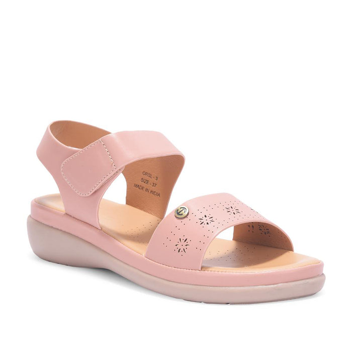 Healers By Liberty Women ORSL-3 Peach Fashion Sandal