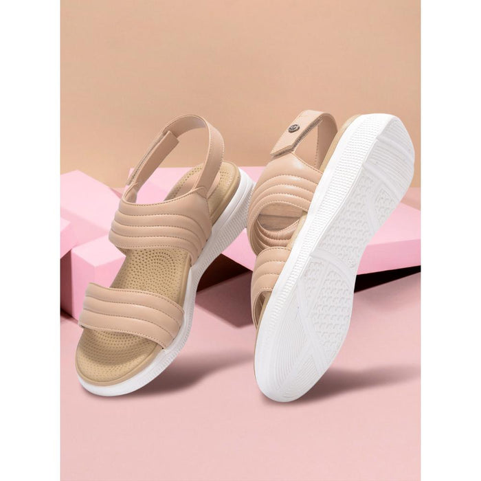 Healers By Liberty Women SFL-2 Beige Casual Sandal