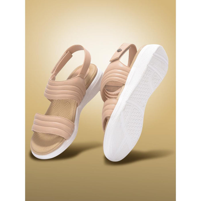 Healers By Liberty Women SFL-2 Beige Casual Sandal