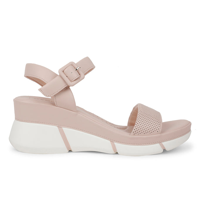 Healers Casual Peach Sandal For Women ZQ-RN-L7 By Liberty