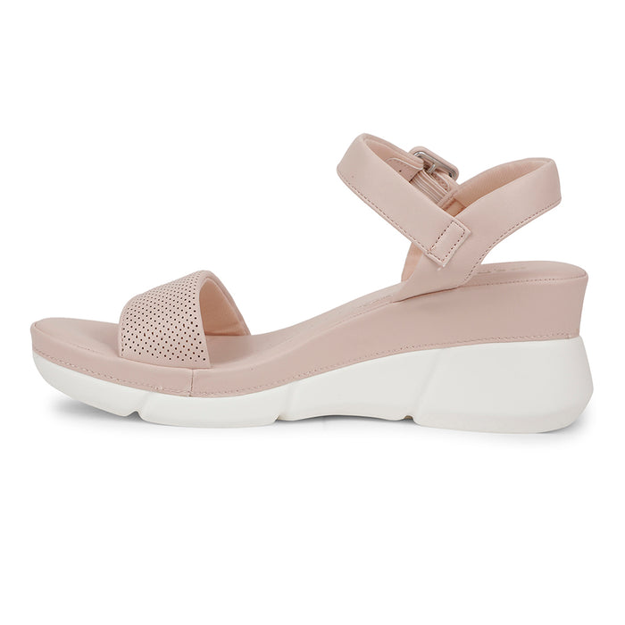 Healers Casual Peach Sandal For Women ZQ-RN-L7 By Liberty