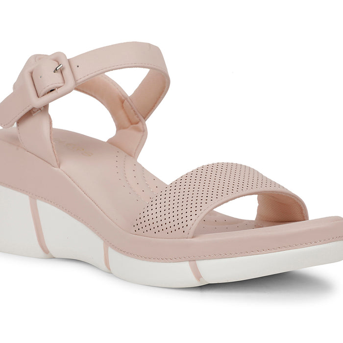 Healers Casual Peach Sandal For Women ZQ-RN-L7 By Liberty