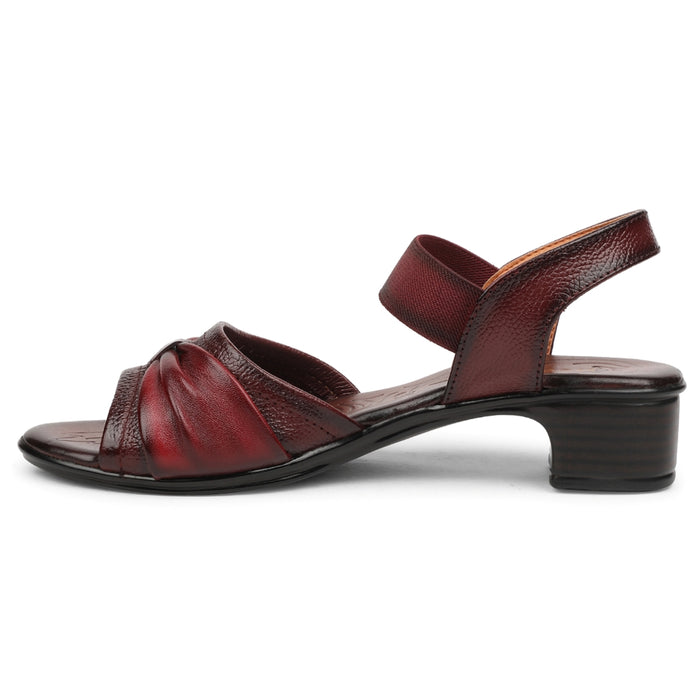 Healers Cherry Casual Block Heel Sandal For Women TLO-104