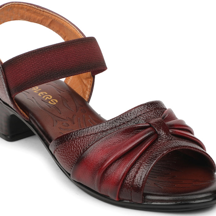 Healers Cherry Casual Block Heel Sandal For Women TLO-104