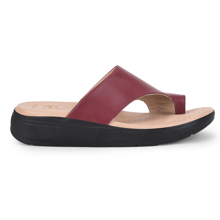 Healers Cherry Casual Toe Ring Slipper For Women ZUBIE-3E By Liberty