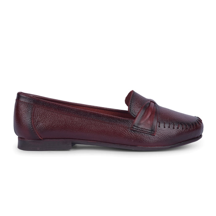 Healers Cherry Formal Ballerina Shoes For Women TLO-22 By Liberty