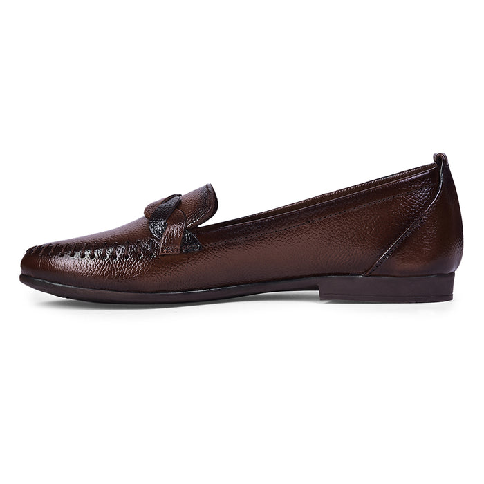 Healers Formal Tan Ballerina For Women T84-3 By Liberty