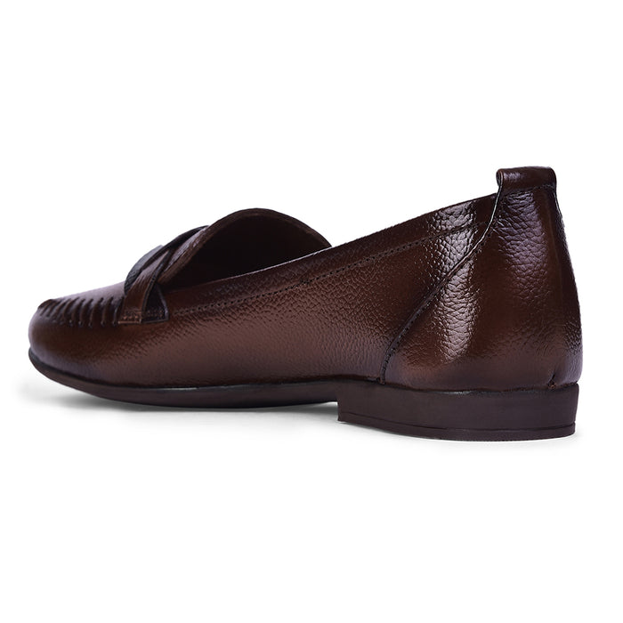 Healers Formal Tan Ballerina For Women T84-3 By Liberty