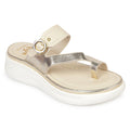 Healers Gfl 8 Beige Casual Everyday Comfort Slip On Slippers For Women