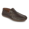 Healers GI-FDMN-53 Tan Casual Non Lacing Loafers for Men by Liberty