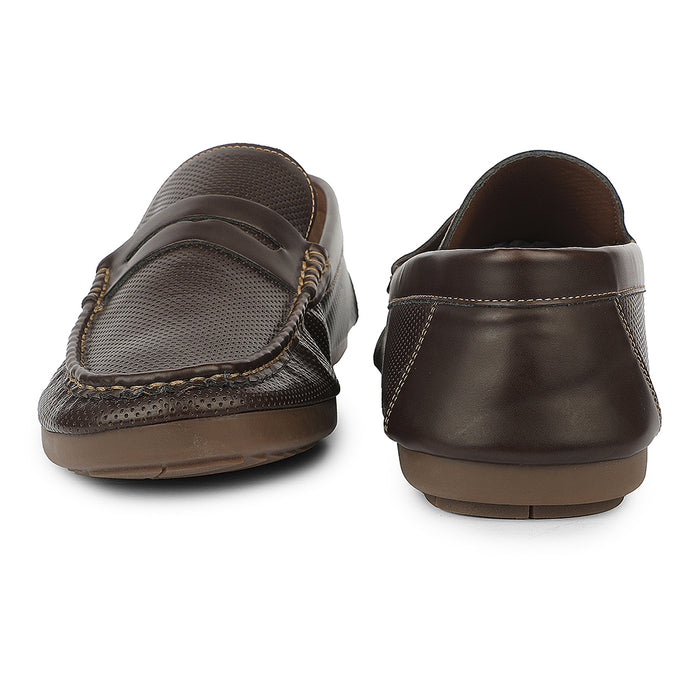 Healers GI-FDMN-53 Tan Casual Non Lacing Loafers for Men by Liberty