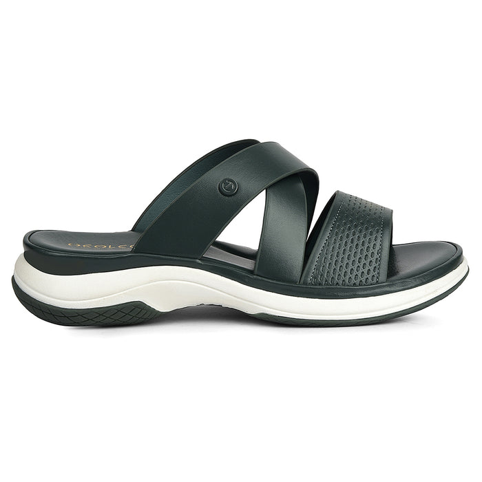 Healers Green Casual Sandal For Women Zq Dm 04 By Liberty