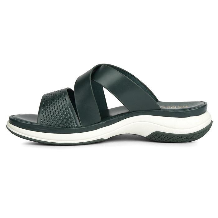 Healers Green Casual Sandal For Women Zq Dm 04 By Liberty