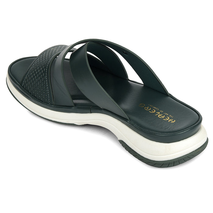 Healers Green Casual Sandal For Women Zq Dm 04 By Liberty