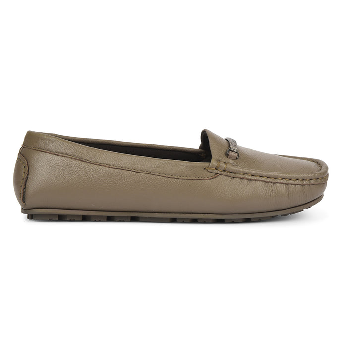Healers Grey Casual Ballerina For Women Jjl 26 By Liberty