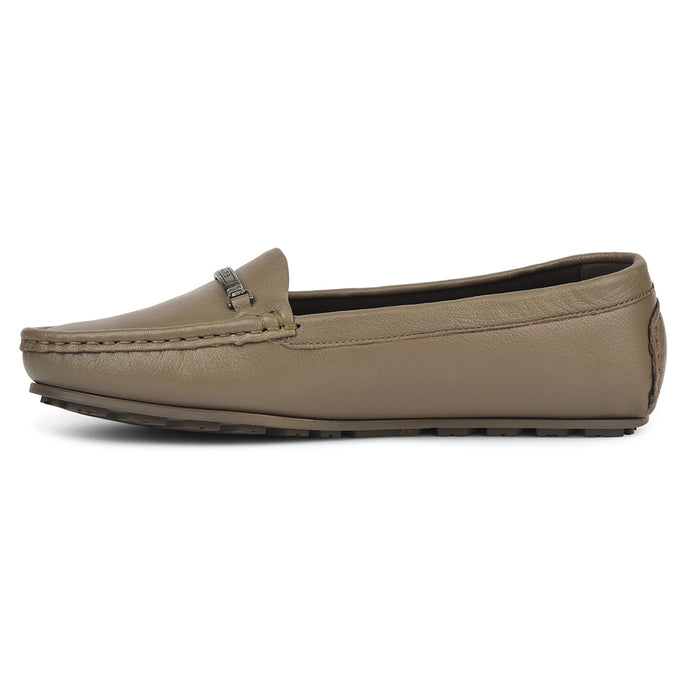Healers Grey Casual Ballerina For Women Jjl 26 By Liberty