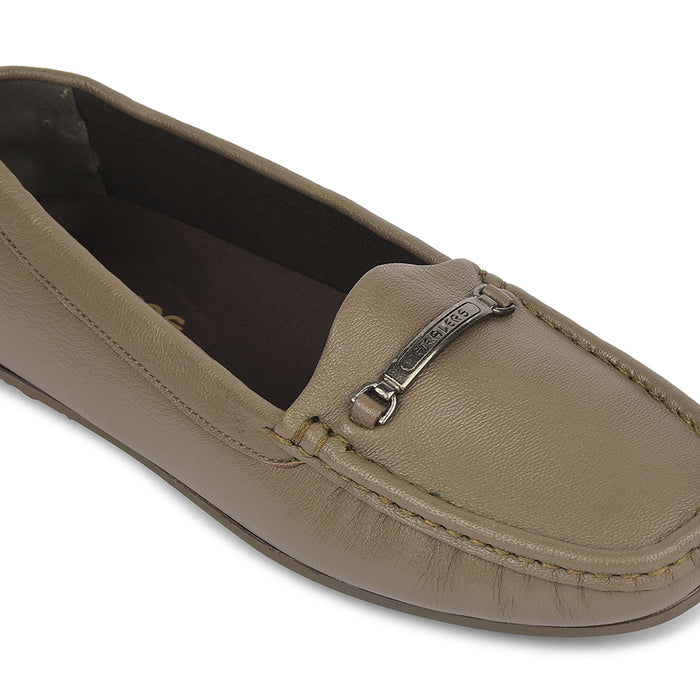 Healers Grey Casual Ballerina For Women Jjl 26 By Liberty