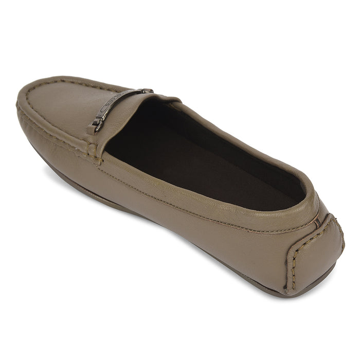 Healers Grey Casual Ballerina For Women Jjl 26 By Liberty