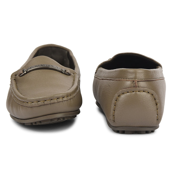 Healers Grey Casual Ballerina For Women Jjl 26 By Liberty