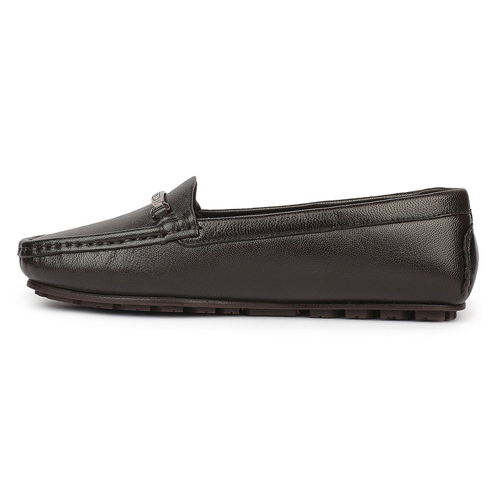 Healers Jjl 26 Brown Everyday Comfort Casual Ballerina Shoes For Women