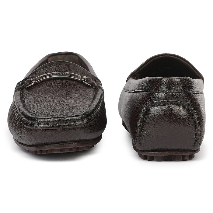 Healers Jjl 26 Brown Everyday Comfort Casual Ballerina Shoes For Women