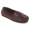 Healers JLL-29 Dark Brown Casual Flat Ballerina Shoes for Women by Liberty