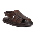 Healers Las 1 Brown Casual Fisherman Sandals For Men By Liberty