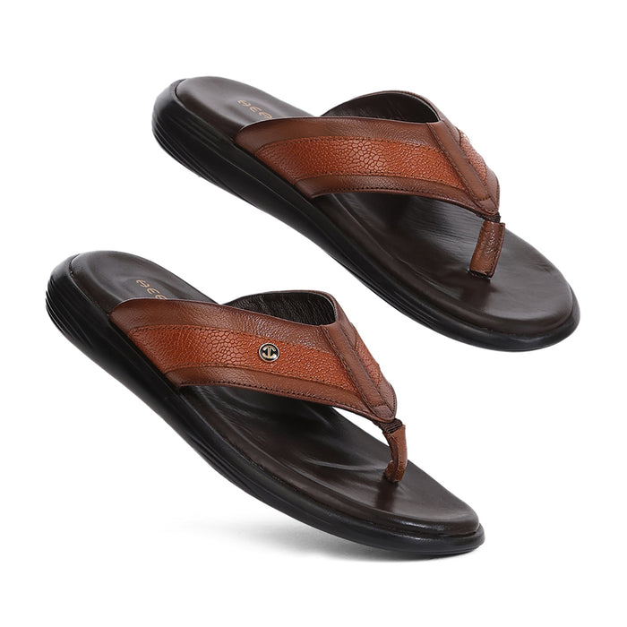 Buy Healers Lebron 1 Tan Casual Thong For Men
