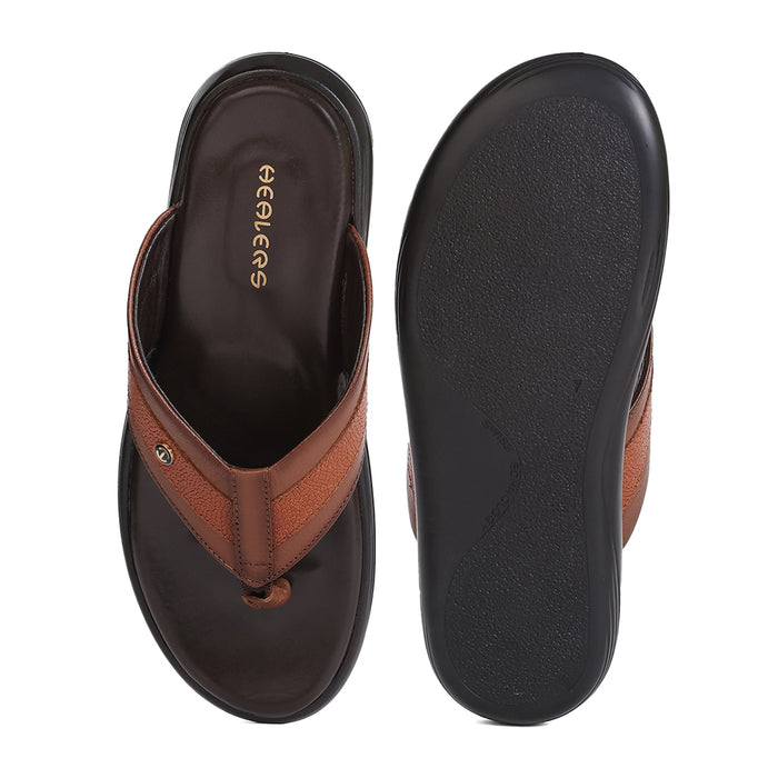 Buy Healers Lebron 1 Tan Casual Thong For Men