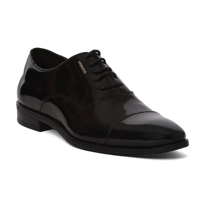 Healers LRF-8 Black Formal Lacing Oxford Shoes for Men by Liberty
