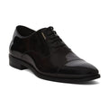 Healers LRF-8 Black Formal Lacing Oxford Shoes for Men by Liberty