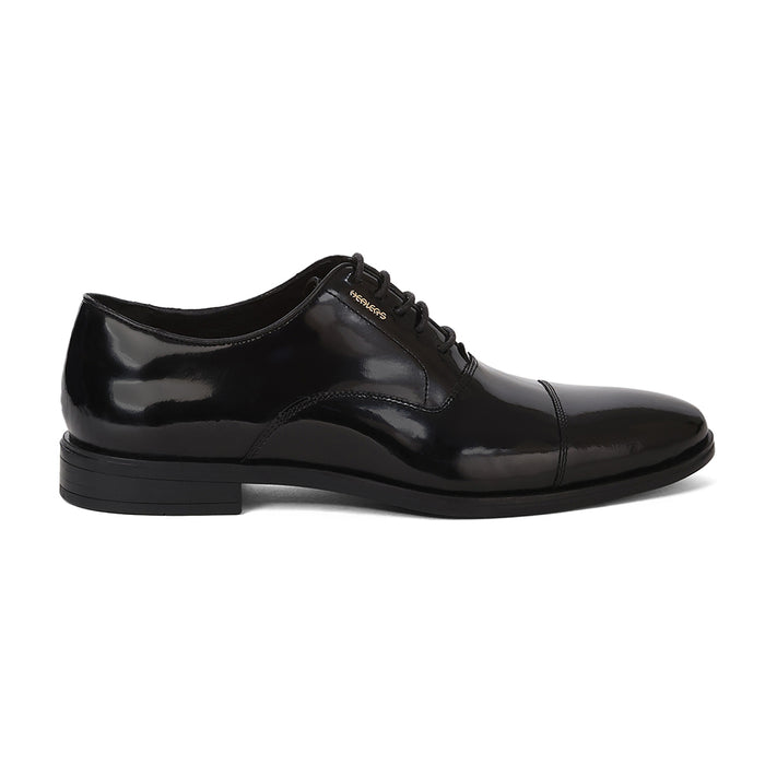 Healers LRF-8 Black Formal Lacing Oxford Shoes for Men by Liberty