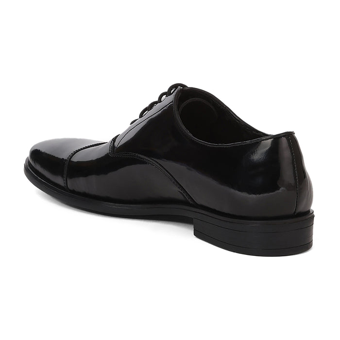 Healers LRF-8 Black Formal Lacing Oxford Shoes for Men by Liberty
