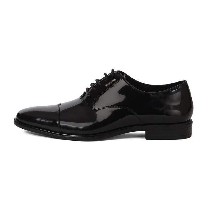 Healers LRF-8 Black Formal Lacing Oxford Shoes for Men by Liberty