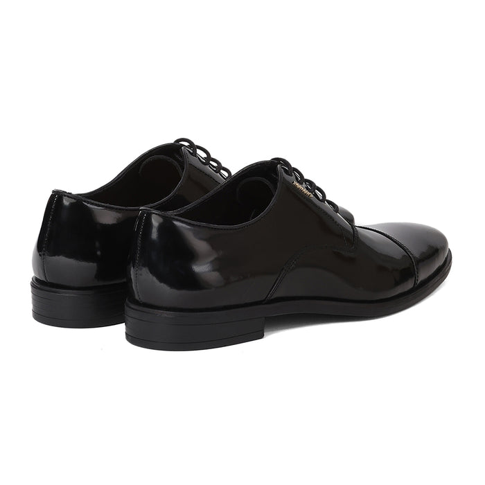 Healers LRF-8 Black Formal Lacing Oxford Shoes for Men by Liberty