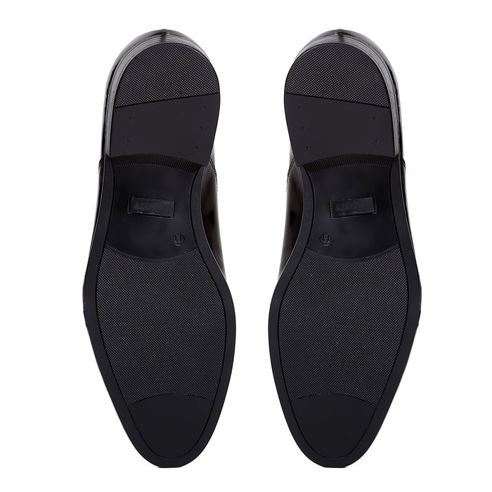 Healers LRF-8 Black Formal Lacing Oxford Shoes for Men by Liberty