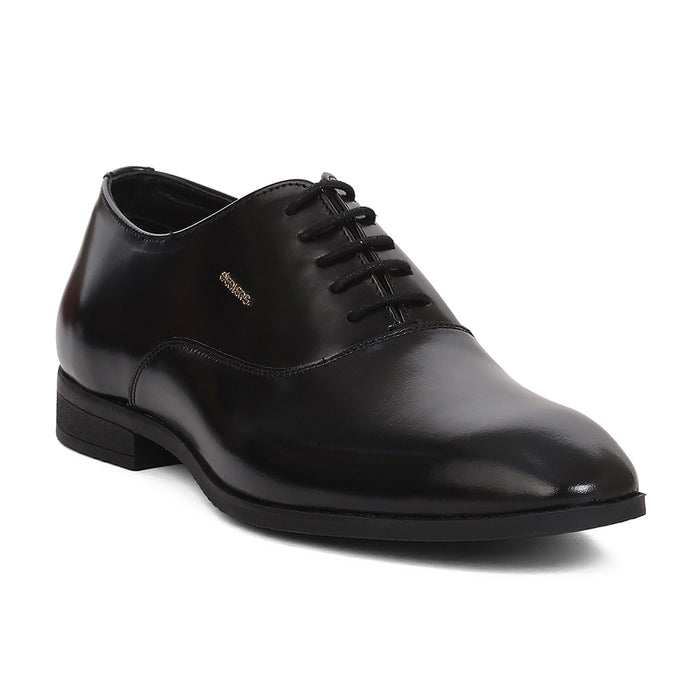 Healers OML-13 Black Men Formal Lacing Derby Shoes for Men by Liberty