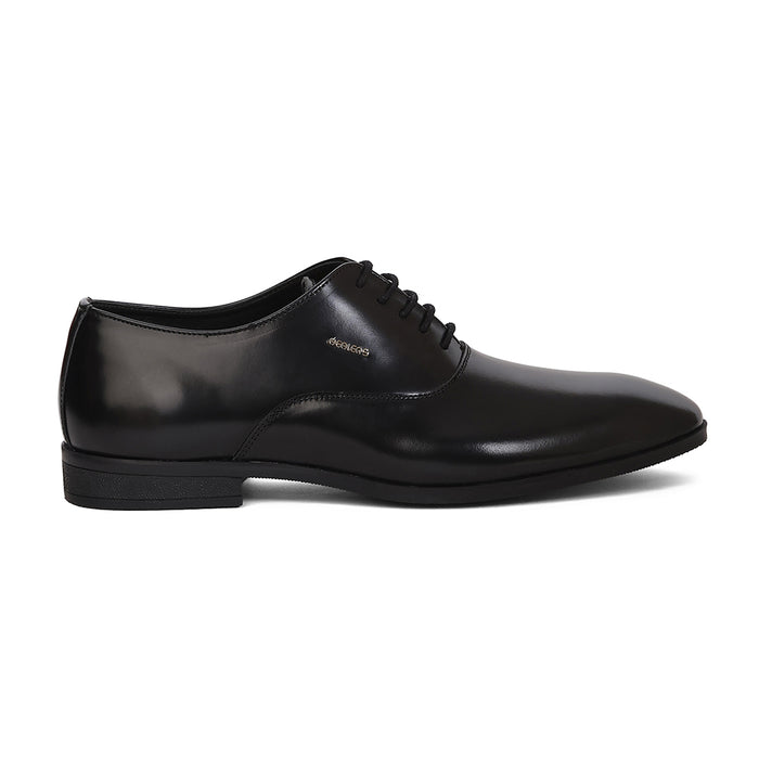 Healers OML-13 Black Men Formal Lacing Derby Shoes for Men by Liberty