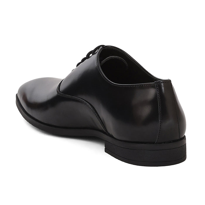 Healers OML-13 Black Men Formal Lacing Derby Shoes for Men by Liberty