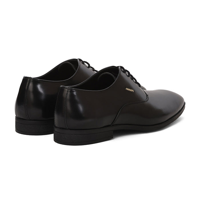 Healers OML-13 Black Men Formal Lacing Derby Shoes for Men by Liberty