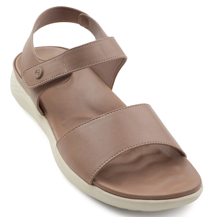 Healers Pink Casual Flat Sandal For Women ZQ-DM-01 By Liberty
