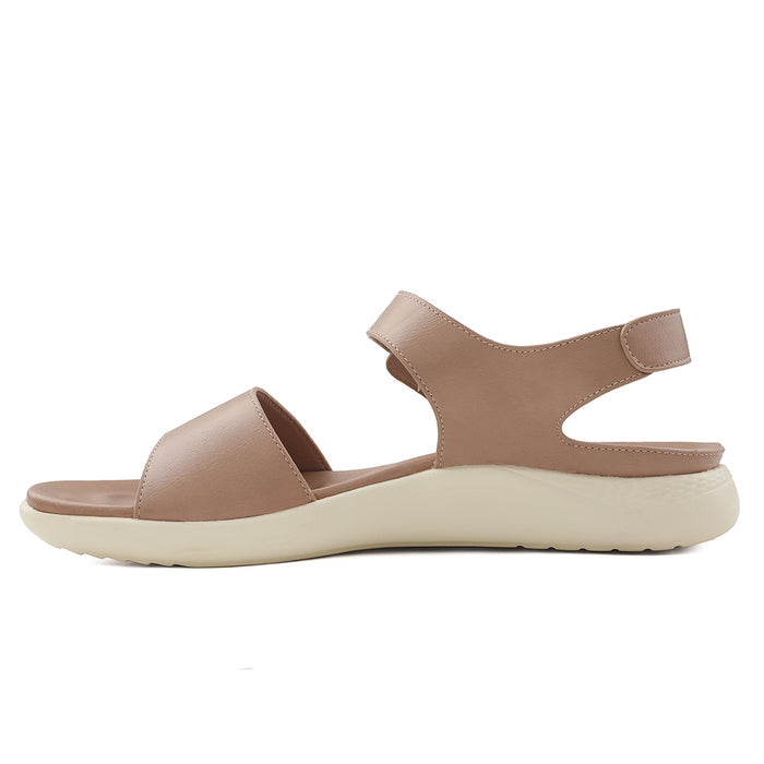 Healers Pink Casual Flat Sandal For Women ZQ-DM-01 By Liberty